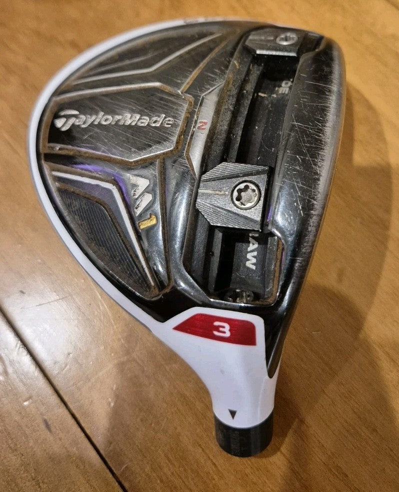TAYLORMADE M1 15° 3 FAIRWAY WOOD HEAD ONLY - FW1