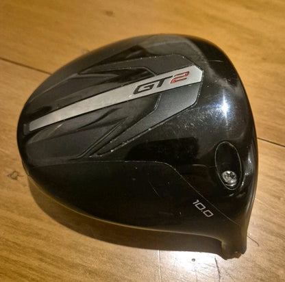 TITLEIST GT2 10° GOLF DRIVER -  HEAD ONLY  - 10.00