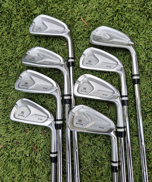 MIURA TC-202 FORGED IRONS COOPER FINISH IRONS 4-PW - DG TOUR ISSUE X1000