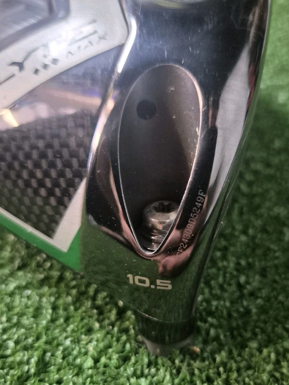 CALLAWAY ELYTE 10.5 TRIPLE DIAMOND MAX   - HEAD ONLY - TC SERIAL TOUR ISSUE1