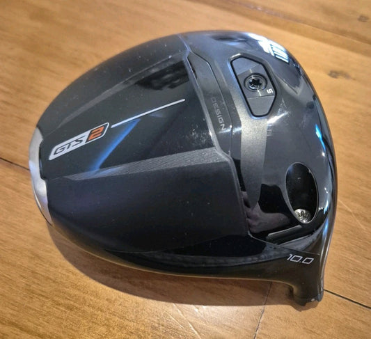 TITLEIST GTS2 10° GOLF DRIVER -  HEAD ONLY GTS 2 0