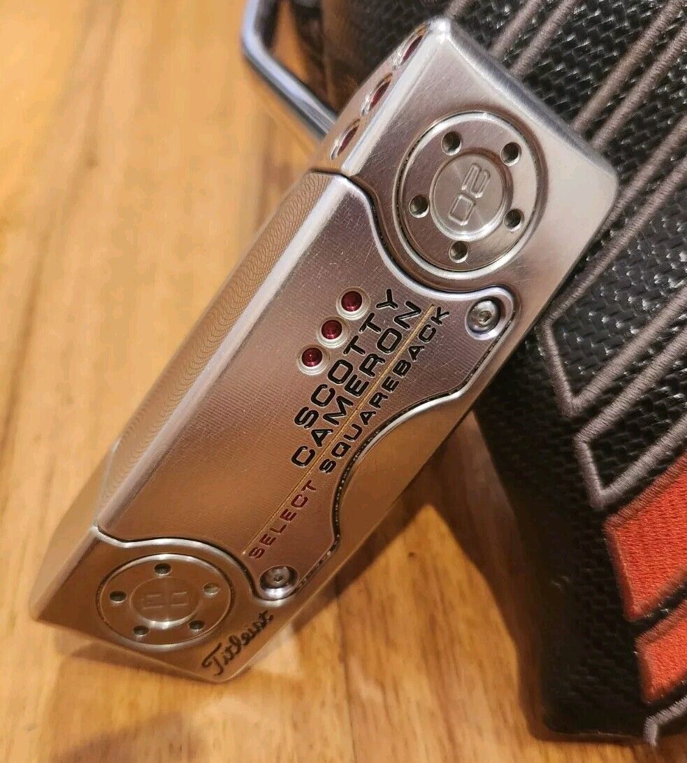 SCOTTY CAMERON SELECT SQUAREBACK TITLEIST PUTTER 34"