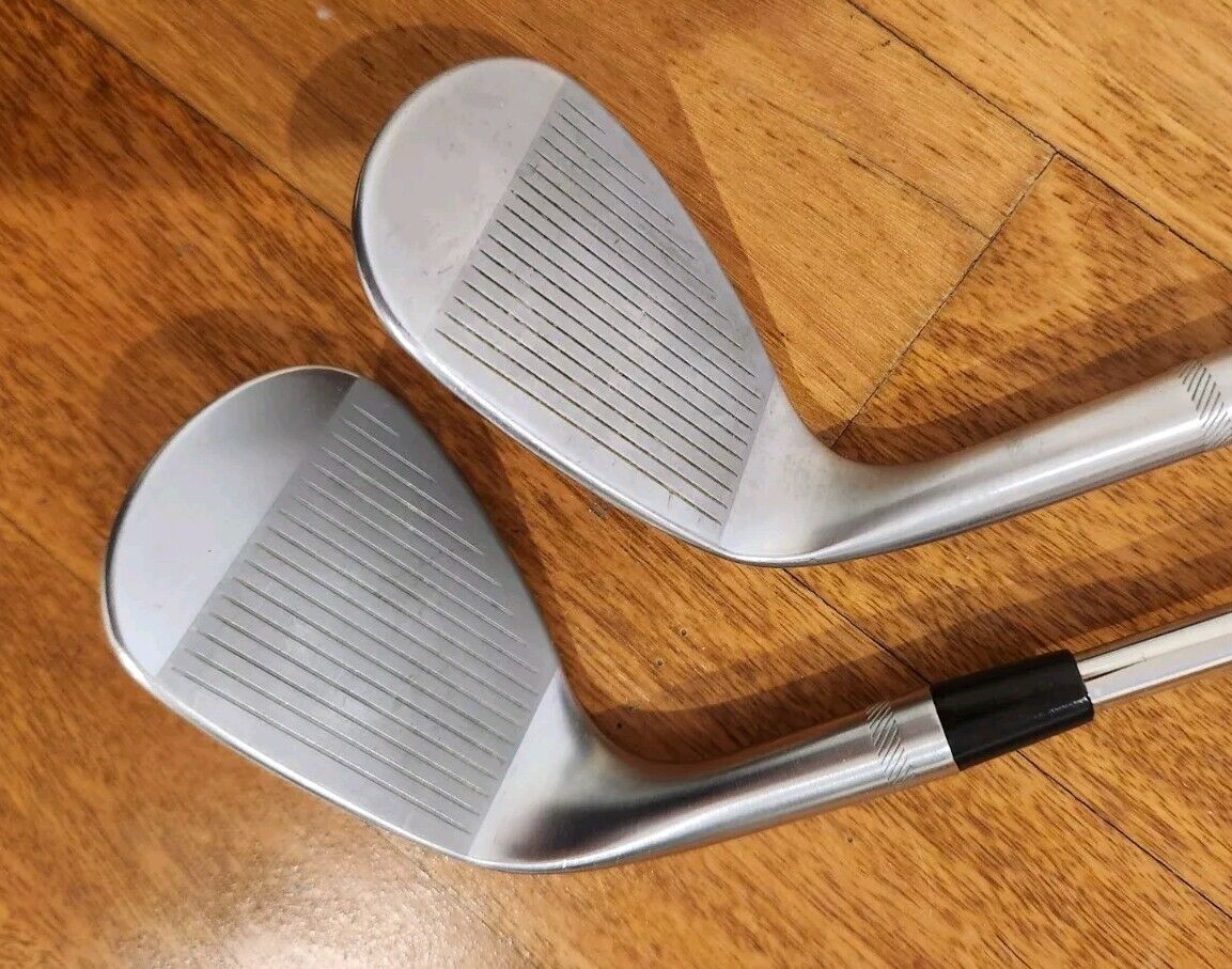 TITLEIST SM10 VOKEY WEDGES - (JET BLACK NICKEL CHROME) - VARIOUS LOFT AND BOUNCE