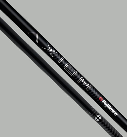 FUJIKURA AXIOM VELOCORE GOLF IRON SHAFTS 75 105 125 (R S X) TAPER (0.355)