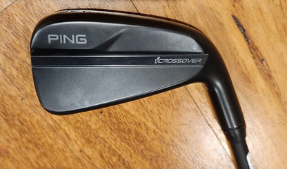 PING iCROSSOVER - 4 UTILITY DRIVING IRON / HYBRID - Choice of Flex R or S or X