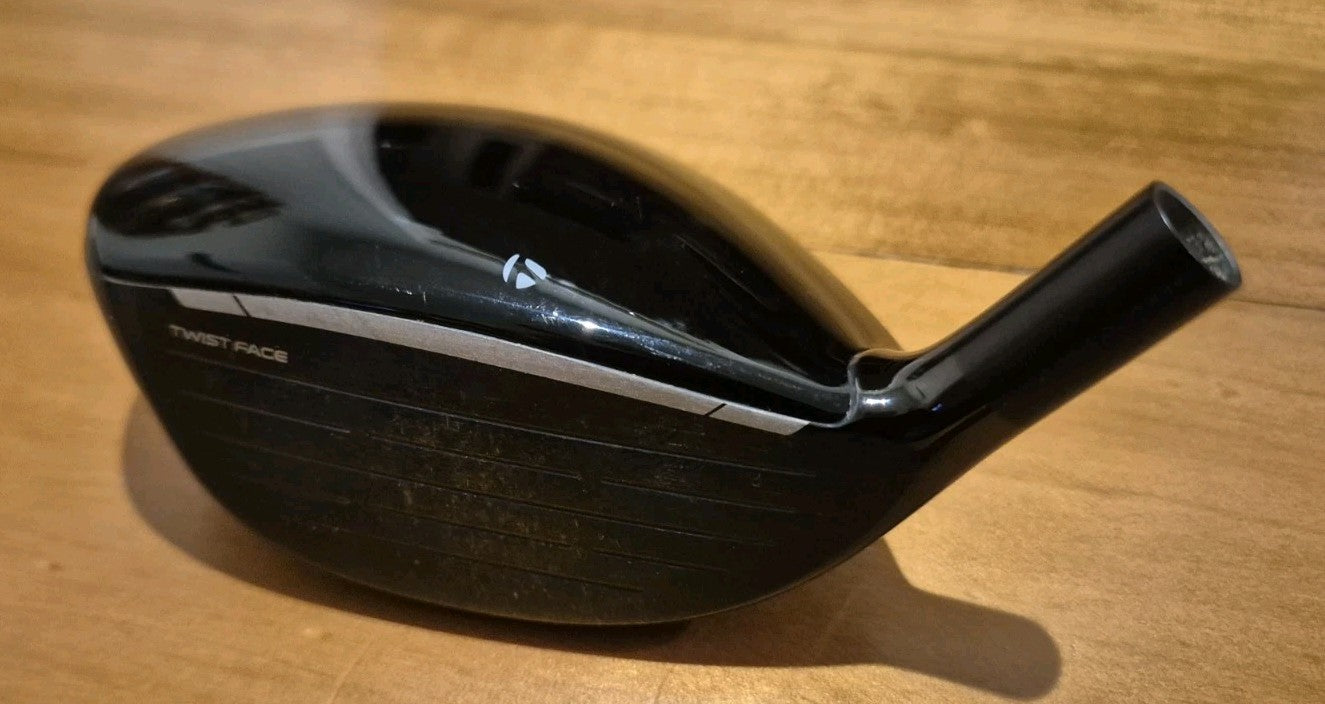 TAYLORMADE Qi10 V STEEL 15° 3 FAIRWAY WOOD - HEAD ONLY 2