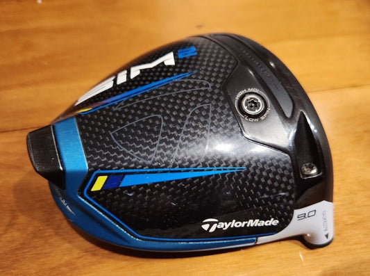 TAYLORMADE SIM2 9° DRIVER EXCELLENT CONDITION CARONWOOD