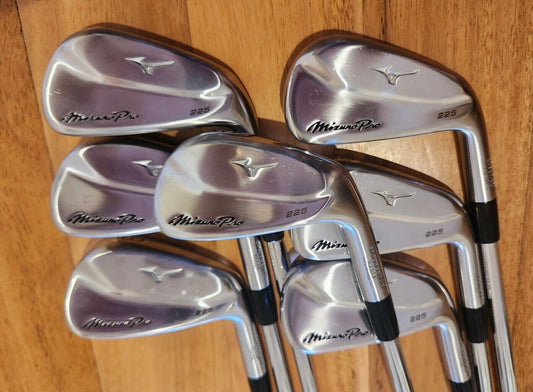 MIZUNO PRO 225 IRONS 5-GW - NIPPON NS PRO MODUS 3 TOUR 105R Regular Flex