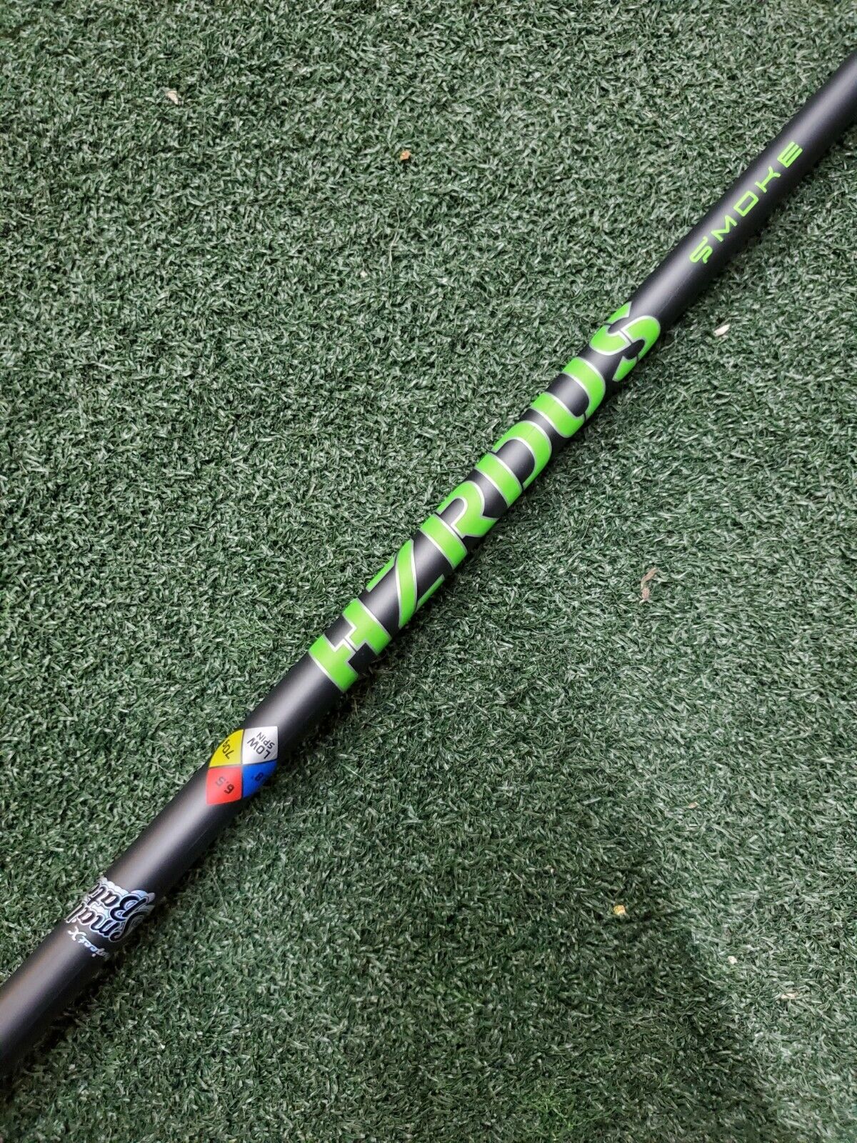 SMALL BATCH PROJECT X HZRDUS SMOKE GREEN - CUSTOM FIT ADAPTER - HAND CRAFTED