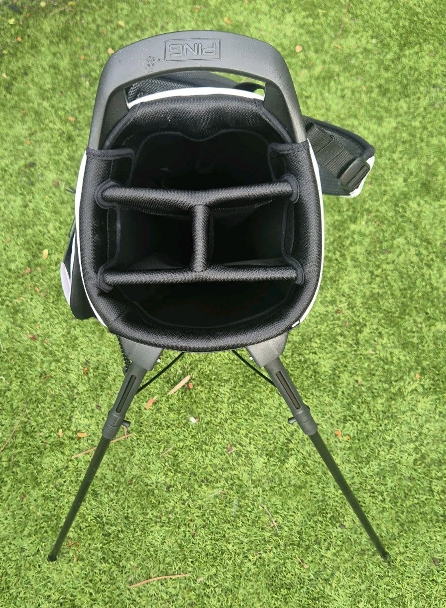 PING HOOFER LITE GOLF CARRY / STAND BAG ️3