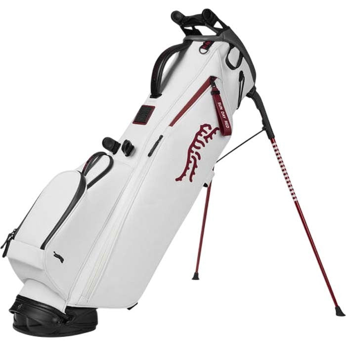 Sun Day Red x Vessel Leather Sunday III Stand Bag LE - White (Limited Edition)0