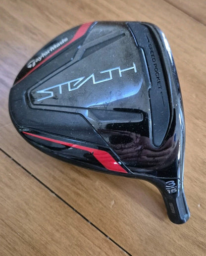 TAYLORMADE STEALTH 15° 3 FAIRWAY WOOD - HEAD ONLY 0