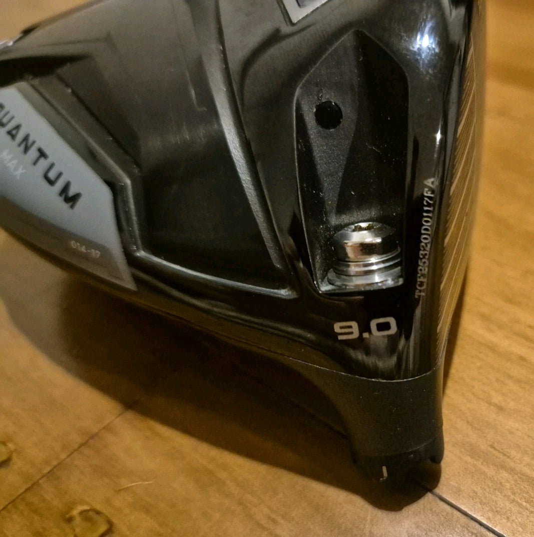 CALLAWAY QUANTUM MAX - HEAD ONLY 9° - TC TOUR ISSUE1