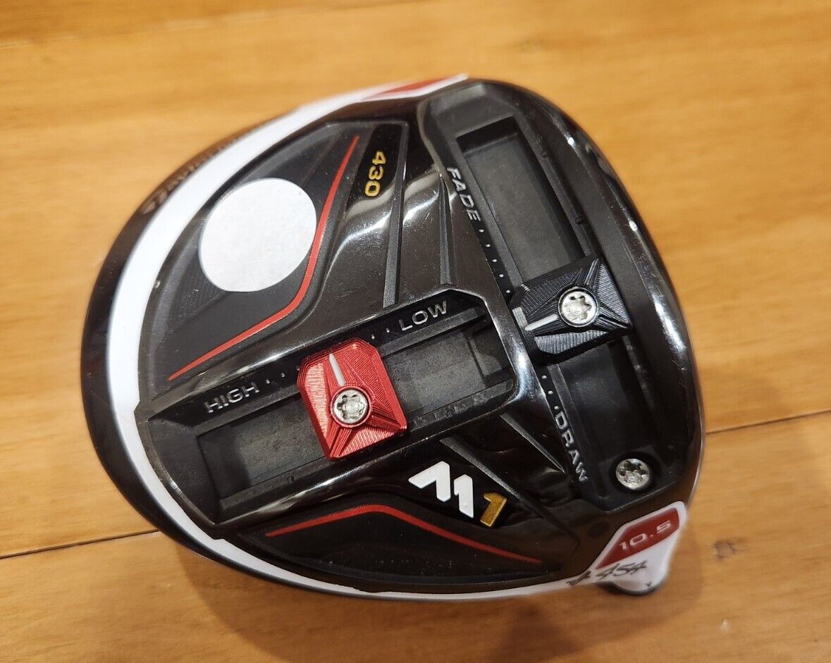 TAYLORMADE M1 430 10.5° - DRIVER HEAD