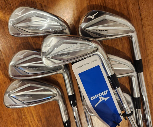 MIZUNO FORGED JPX923 JPX-923 IRONS 4-PW - NIPPON MODUS 105S - BRAND NEW