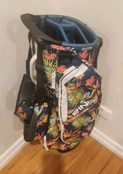 PING GOLF CART CARRY BAG HOOFER LITE MONSOON and OTHER BAGS