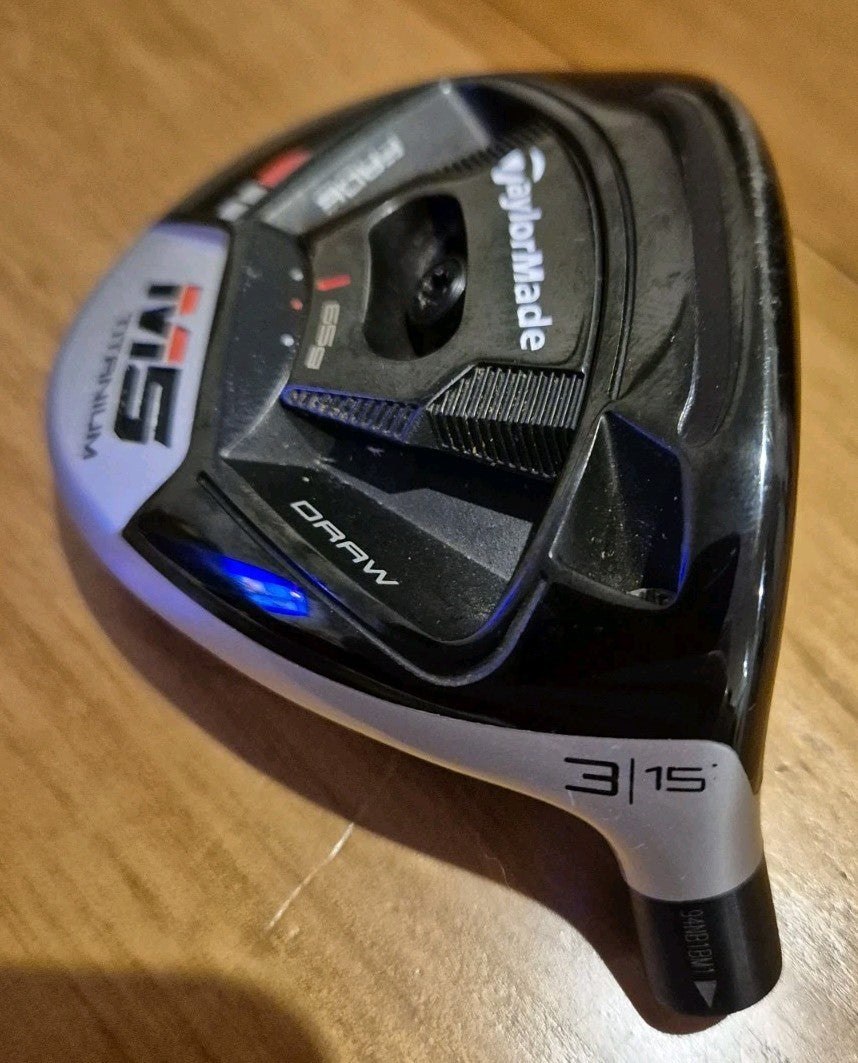 TAYLORMADE M5 15° 3 FAIRWAY WOOD HEAD ONLY - FW0