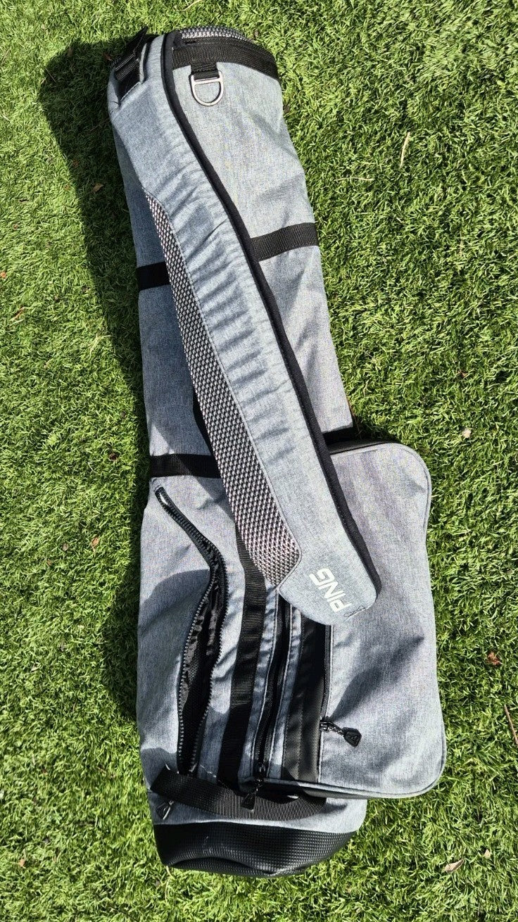 PING MOON LITE GOLF CARRY / STAND BAG  ️2