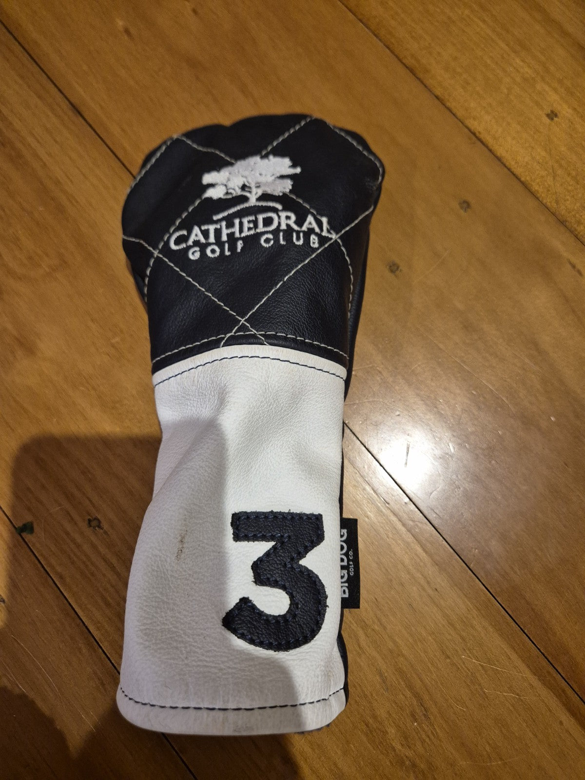 CATHEDRAL GOLF CLUB Fairway Head Cover - Headcover0