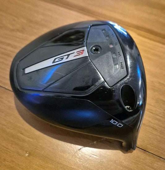 TITLEIST GT3 10° GOLF DRIVER HEAD ONLY 0