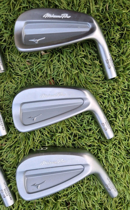 MIZUNO S3 FORGED IRONS 3-9i - HEADS ONLY S.31
