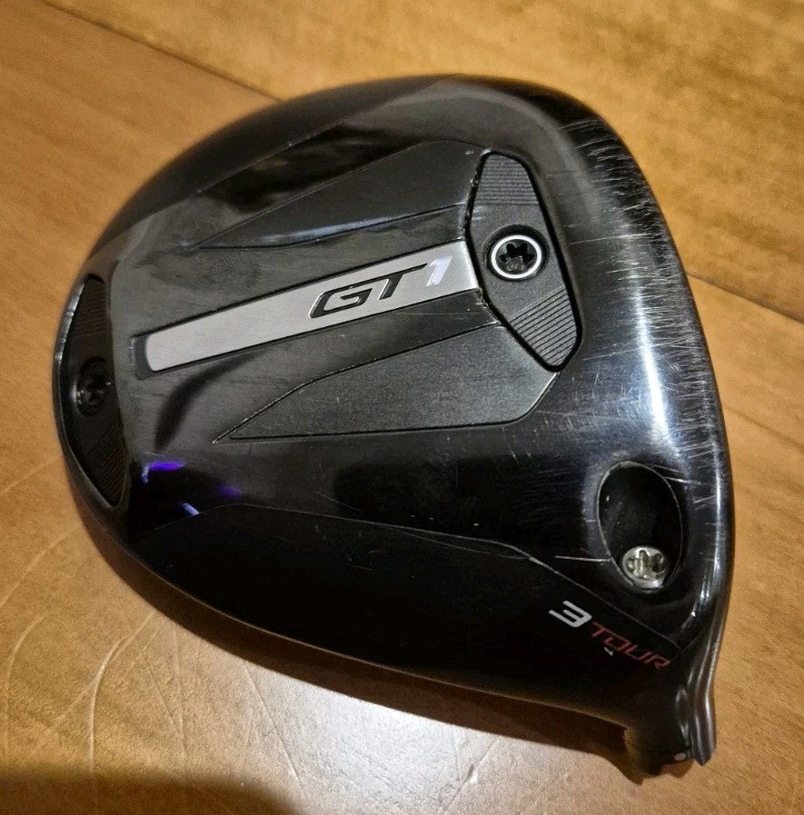 TITLEIST GT1 3 Tour 14.5° GOLF HEAD ONLY 3 FAIRWAY WOOD FW  ️ 0