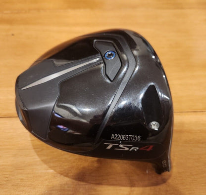 TITLEIST TSR4 9.0° - TOUR ISSUE RARE EXCELLENT- GOLF DRIVER HEAD ONLY