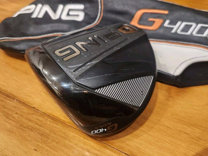 PING G400 MAX 10.5° HEAD ONLY - DRIVER HEAD