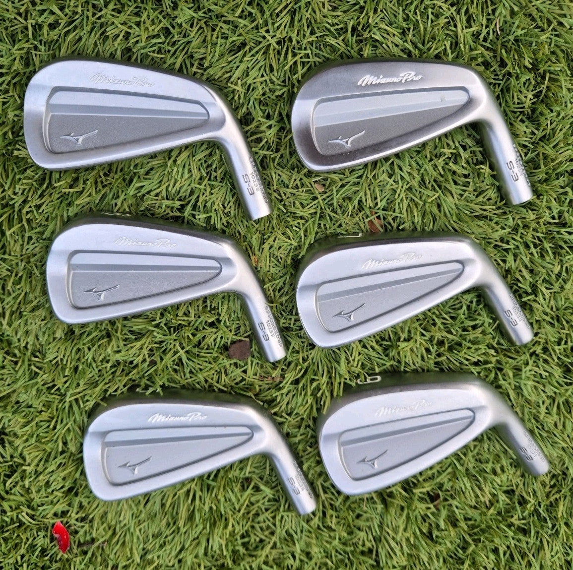 MIZUNO S3 FORGED IRONS 3-9i - HEADS ONLY S.30