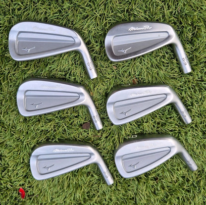 MIZUNO S3 FORGED IRONS 3-9i - HEADS ONLY S.30