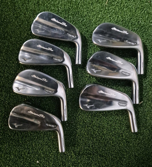 MIZUNO PRO M15 M-15 FORGED IRONS 4-PW - HEADS ONLY0