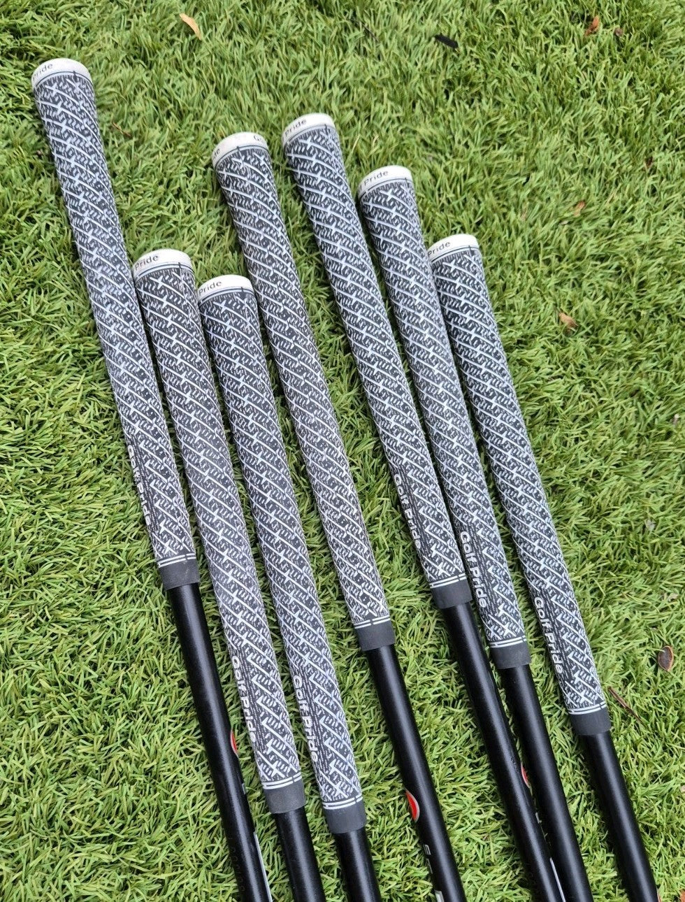 PING I540 IRONS 3-PW IRON - LA GOLF L SERIES 120I 4 STIFF FLEX  Black DOT  ️ 6