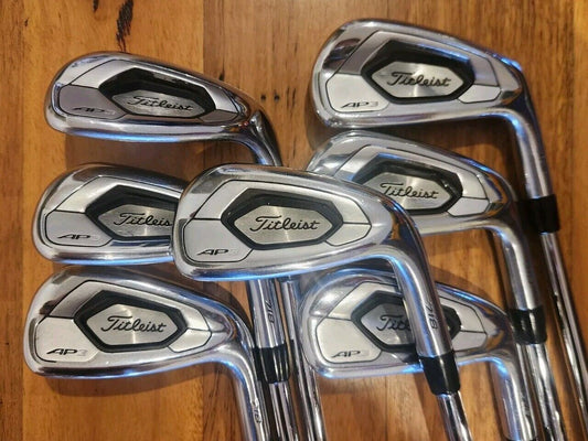 TITLEIST 718 AP3 5-G2W Irons Temper DG AMT Black S300 GOLF SHAFTS +3/4" Inch