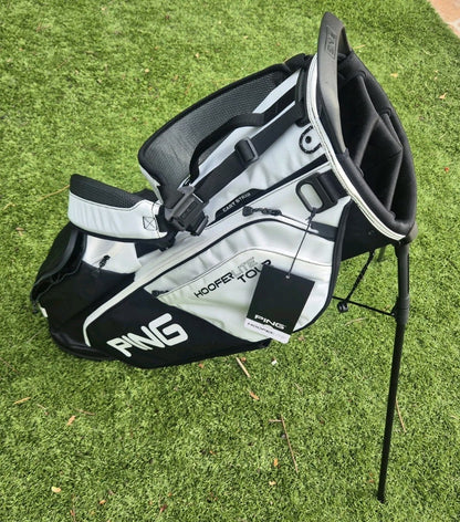 PING HOOFER LITE TOUR GOLF CARRY / STAND BAG  ️0