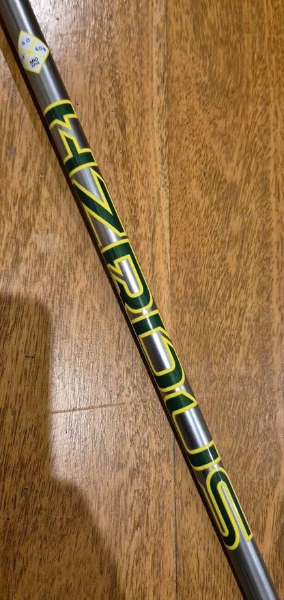 PROJECT X HZRDUS SILVER GOLF SHAFT - LIMITED AUGUSTA COLOURWAY - 6.0 60 STIFF