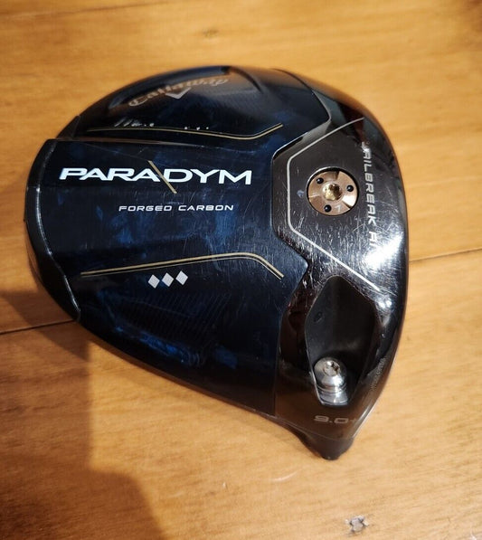 TOUR ISSUE RARE CALLAWAY PARADYM 9.0+ TRIPLE DIAMOND