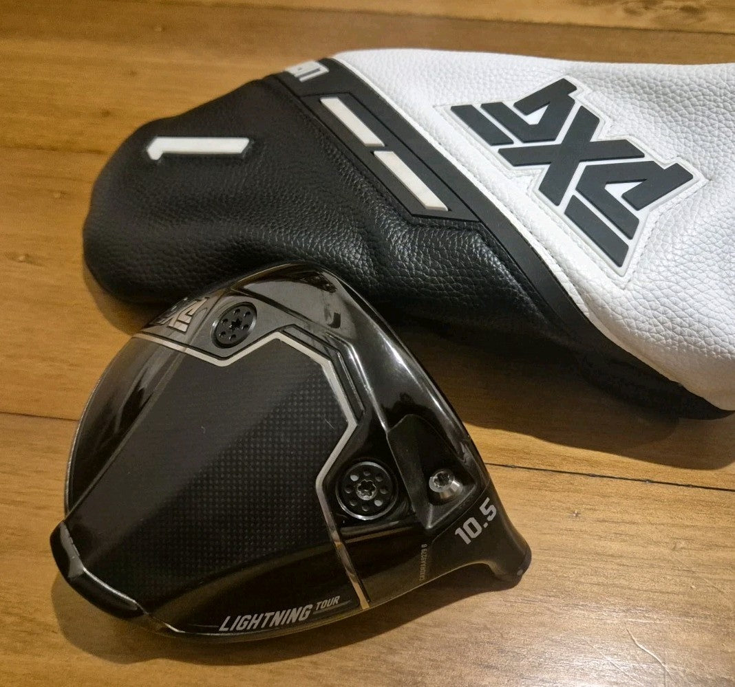 PXG LIGHTNING TOUR 10.5° DRIVER HEAD ONLY0