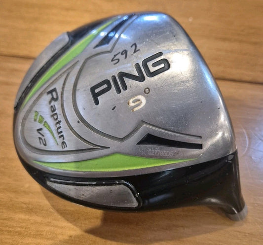 PING RAPTURE 9° HEAD ONLY - DRIVER HEAD0
