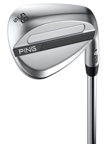 PING S259 GOLF WEDGES VARIOUS LOFT  WEDGE - CHROME FINISH - ( BRAND NEW )1