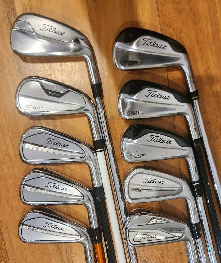 TITLEIST T200 U500 U510 TMB CB AP2 T.MB DRIVING IRON HYBRIDS UTILITY IRONS