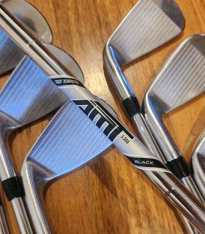TITLEIST 718 AP3 5-G2W Irons Temper DG AMT Black S300 GOLF SHAFTS +3/4" Inch