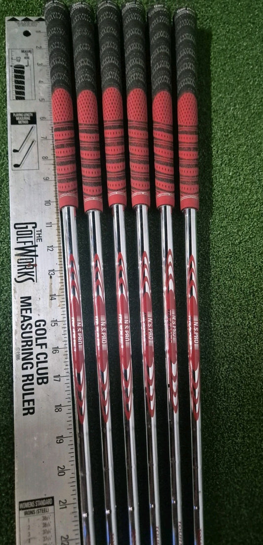 NIPPON MODUS 3 TOUR 120S IRON IRONS SHAFTS MMC GRIPS 5-PW 0.355 TAPER TIP0