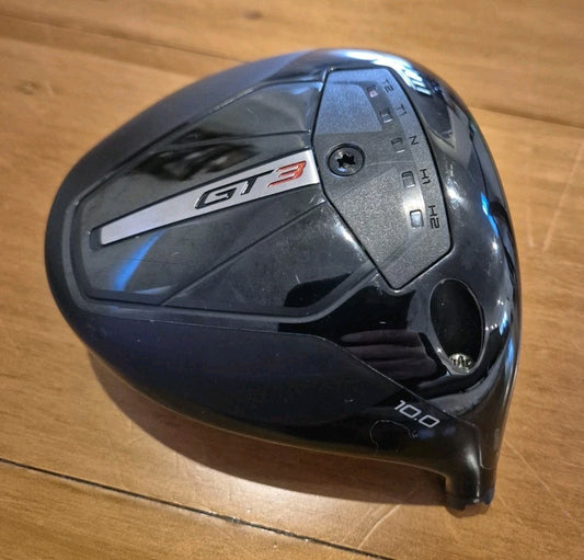 TITLEIST GT3 10° GOLF DRIVER HEAD ONLY 0