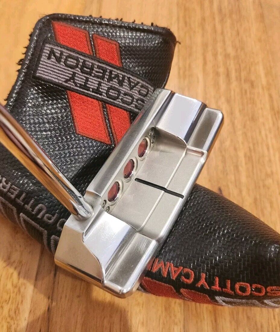 SCOTTY CAMERON SELECT SQUAREBACK TITLEIST PUTTER 34"