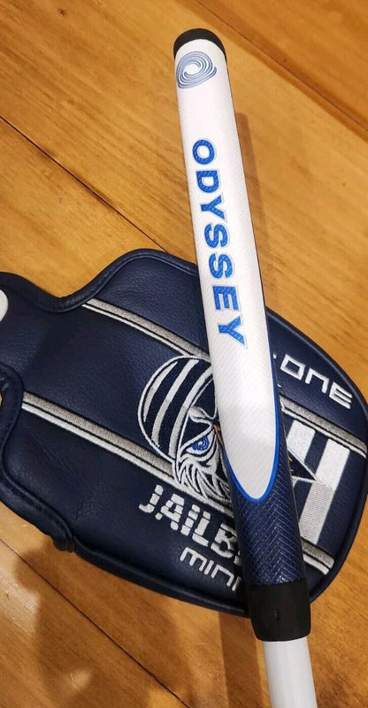 ODYSSEY AI - ONE MINI JAILBIRD PUTTER - 35.5" KBS TOUR GPS 120 GRAPHITE SHAFT