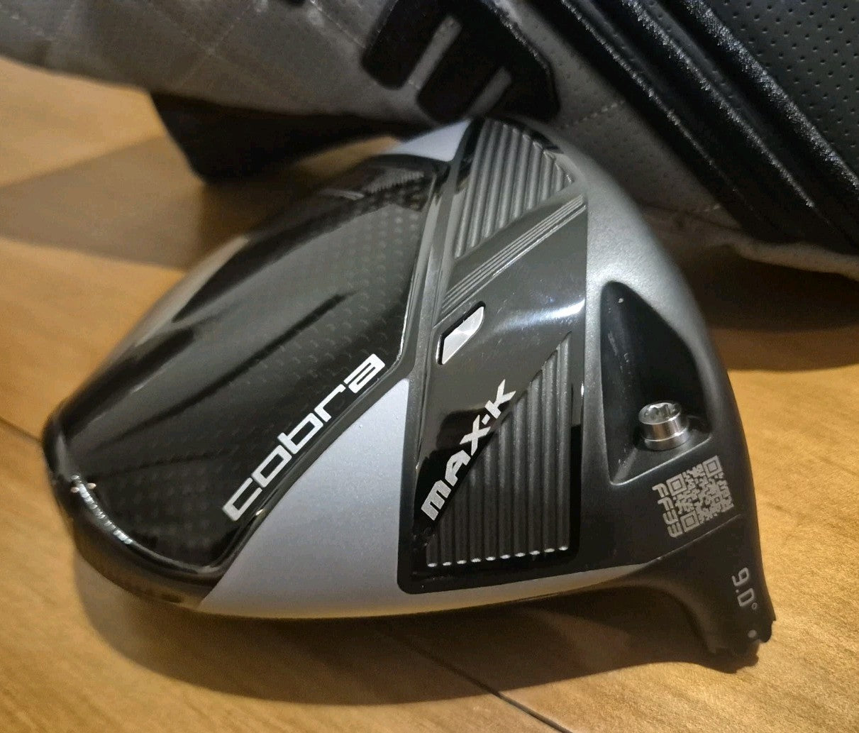 COBRA OPTM MAX K 9° HEAD ONLY - DRIVER HEAD MAX-K 9.01