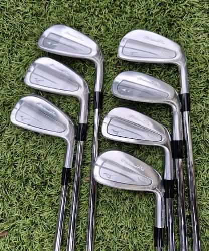 MIZUNO PRO M13 M-13 FORGED IRONS 4-PW - NIPPON MODUS 120S STIFF0