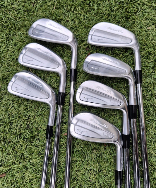 MIZUNO PRO M13 M-13 FORGED IRONS 4-PW - NIPPON MODUS 120S STIFF0