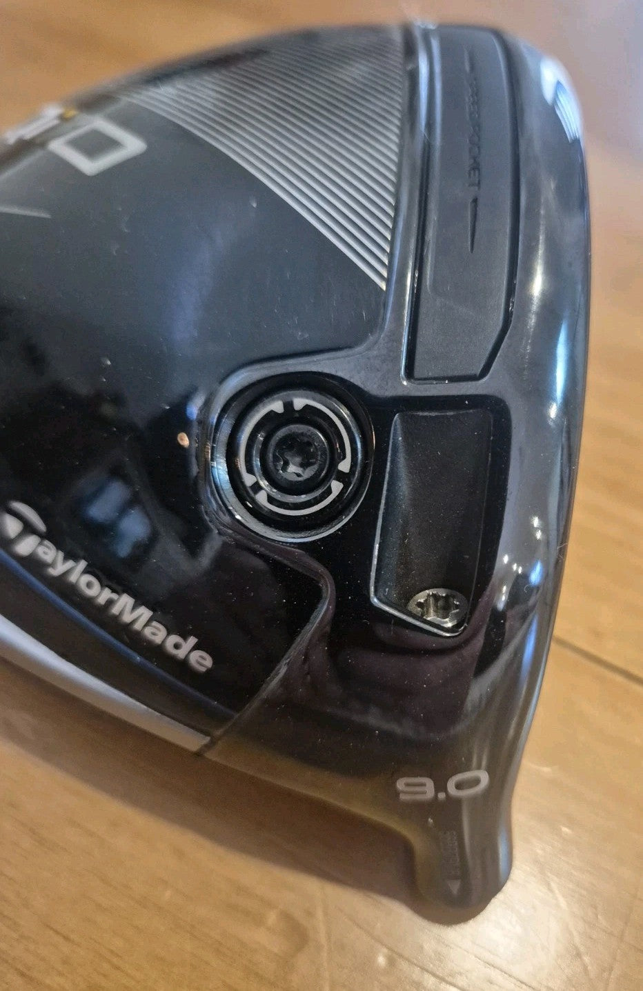 TAYLORMADE Qi10 9° DRIVER Qi 10 - HEAD ONLY1