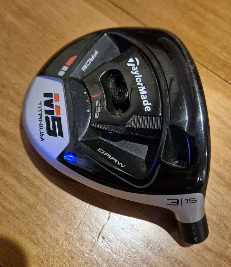 TAYLORMADE M5 15° 3 FAIRWAY WOOD HEAD ONLY - FW3